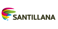 Logo de Santillana